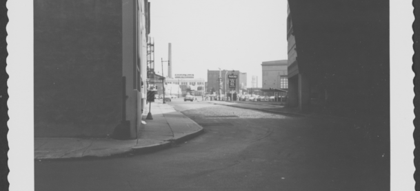 Alling St looking N from Edison Place